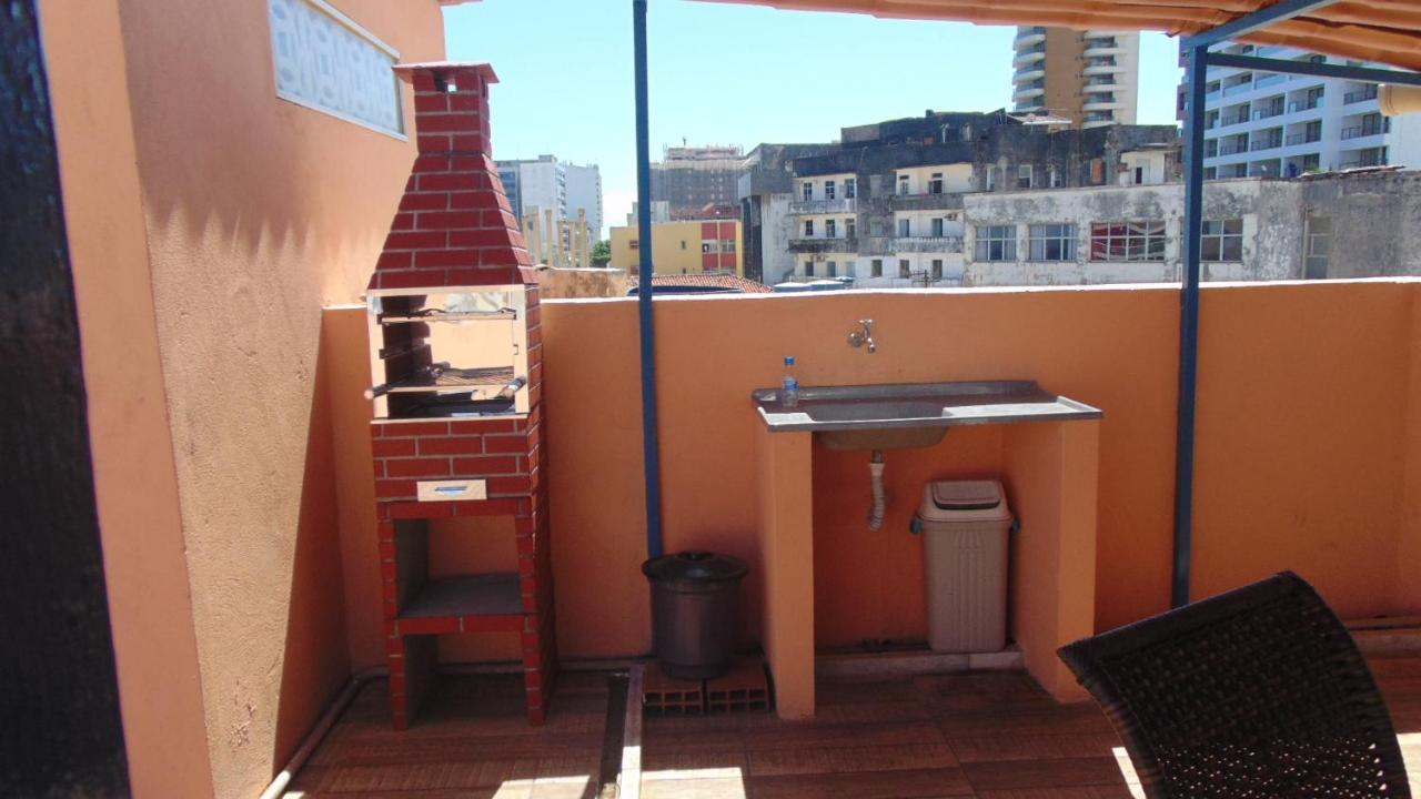 Grande 4Q 2Suites E Terraco Na Barra Perto Praias Сальвадор Экстерьер фото
