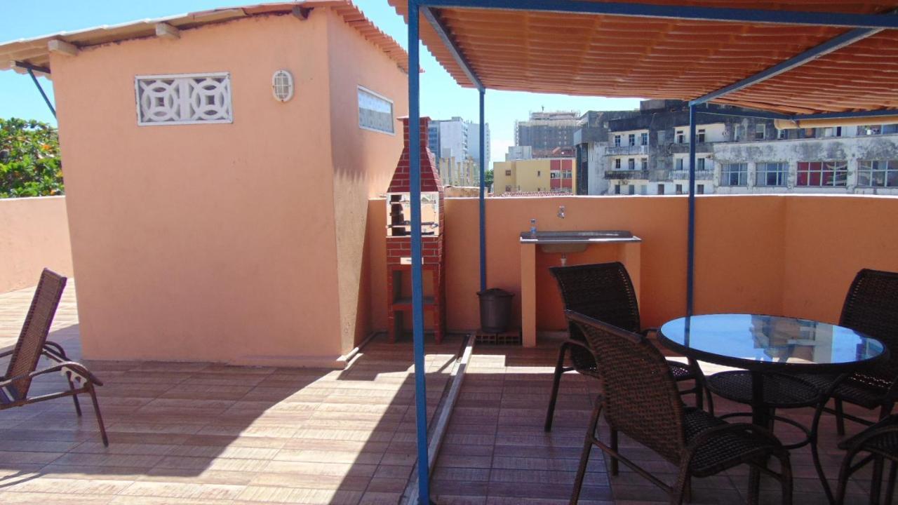 Grande 4Q 2Suites E Terraco Na Barra Perto Praias Сальвадор Экстерьер фото