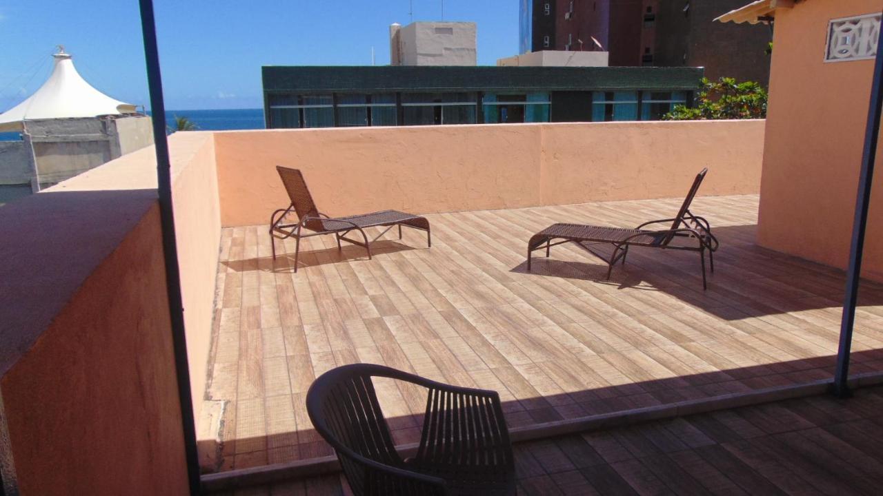 Grande 4Q 2Suites E Terraco Na Barra Perto Praias Сальвадор Экстерьер фото