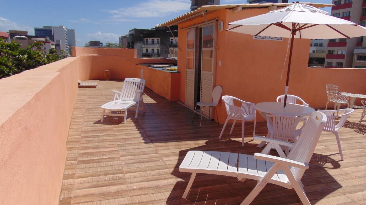 Grande 4Q 2Suites E Terraco Na Barra Perto Praias Сальвадор Экстерьер фото